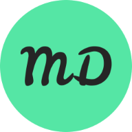 Logo marius dev